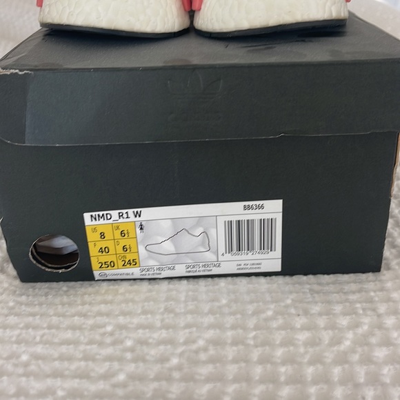 ADIDAS NMD R1 WHITE ROSE - Picture 4 of 5